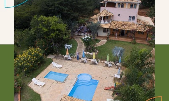 Jaboticatubas Hotel | Relax at Pousada Florada na Serra with Pool & Breakfast