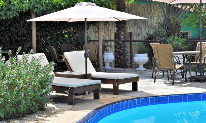 Pirenopolis Hotel | Relax at Pousada Flores do Cerrado: 9.2/10 Guest Rated