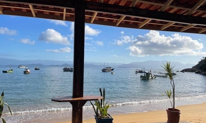Ilha Grande Hotel | Ocean View Retreat: Pousada Frezza Mergulho - Rated 10/10