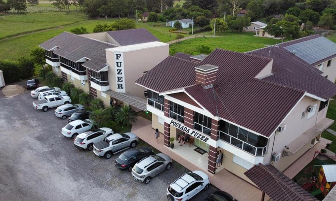 Restinga Seca Hotel | Relaxing Oceanfront Retreat at Pousada Fuzer