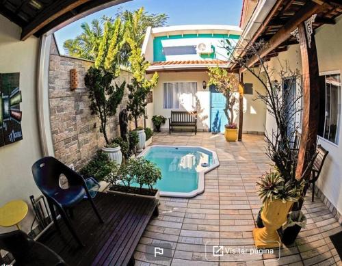 Barra Velha House | Pet-Friendly Hospedaria Gengibre with Ocean View & Pool