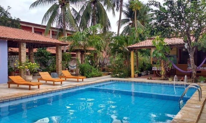 Caicara Hotel | Budget-Friendly Pousada Gincoara with Pool & Family Focus