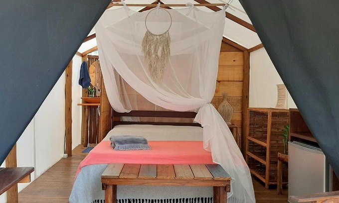Marau Other | Pet-Friendly Glamping Algodões with Ocean Views & Breakfast