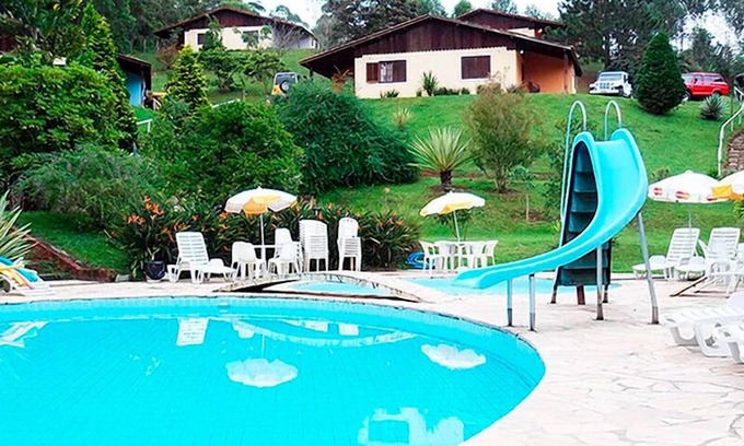 Sao Roque Hotel | Experience Comfort at Pousada Green Valley with Pool & Dining