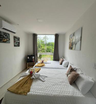 Ponta do Mangue Hotel | Discover Pousada Hércules Beach Paradise – Pet-Friendly Retreat