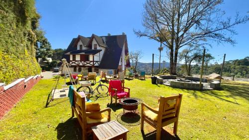Vila Inglesa House | Enjoy Pet-Friendly Comfort at Pousada Hortelã Village