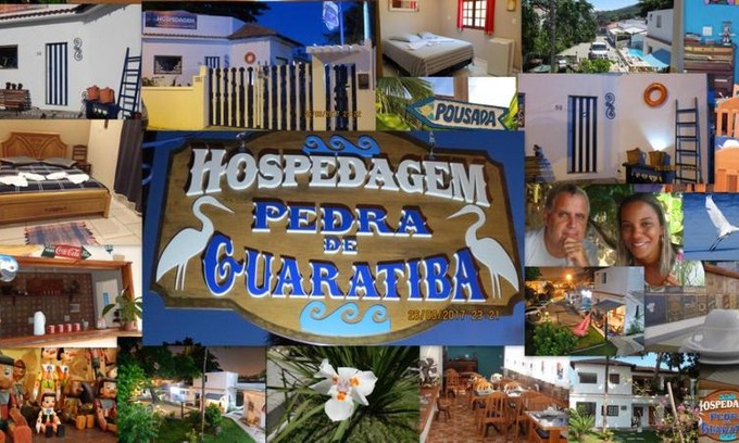 Pedra de Guaratiba Hotel | Guest Rated 10/10 at Pousada Hospedagem Pedra de Guaratiba