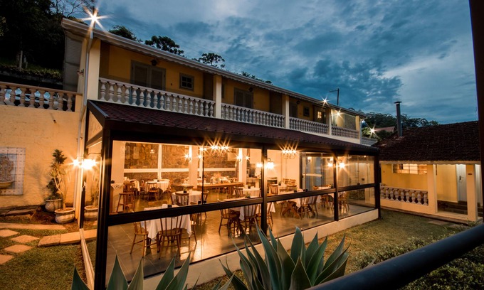 Santo Antonio do Pinhal Hotel | Discover Pousada il Villaggio: Rated 9.4/10, Family-Friendly