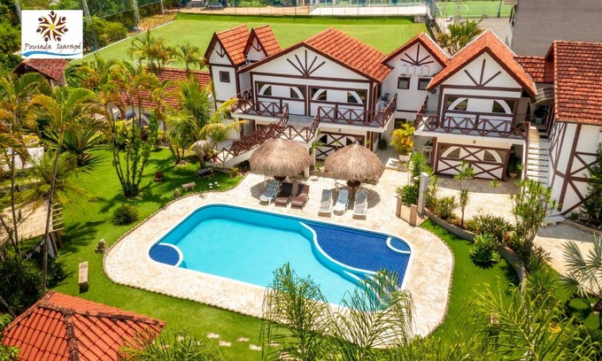 Socorro Hotel | Discover Pousada Igarapé: Oceanfront Paradise with Spa