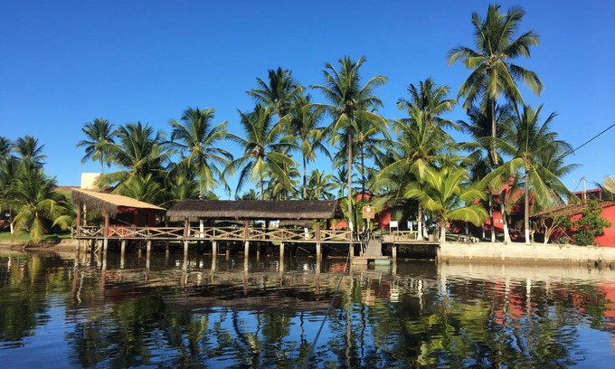 Distrito de Pedras de Una Hotel | Pet-Friendly Pousada Ilha do Desejo with Oceanfront Views