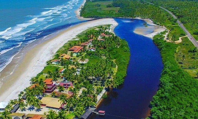Ilheus Hotel | Discover Pousada Ilha do Desejo - Rated 9/10 with Breakfast