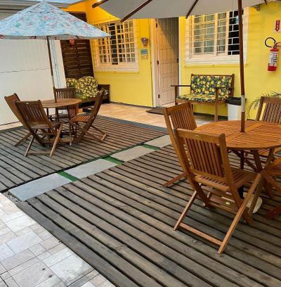 Praia do Sonho Apartment | Discover Pousada Ilha dos Corais with Oceanfront Views