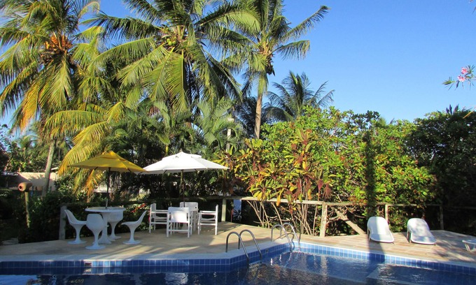 Ipitanga Hotel | Exceptional Pousada Ipitanga IV with Ocean View & Spa
