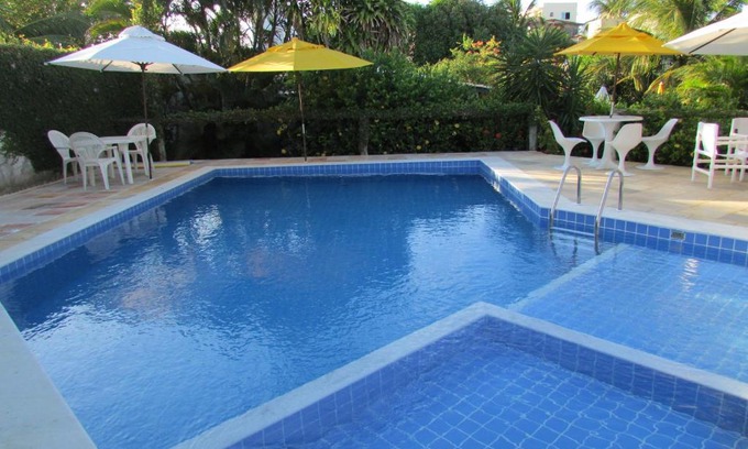 Ipitanga Hotel | Guest Rated 10/10 at Pousada Ipitanga IV with Ocean View