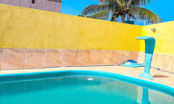 Conde Hotel | Budget-Friendly Retreat at Pousada Jacumã with Pool & Spa