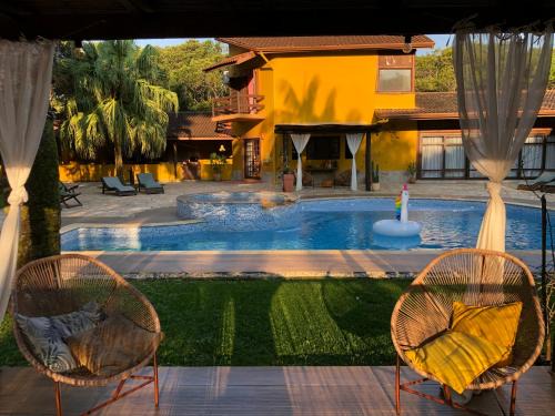 Cananeia Hotel | Impeccable Jardim Boêmio with Pool & Perfect 10/10 Rating