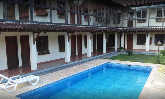 Teresopolis Hotel | Experience Pousada Jardim Comary: Oceanfront Bliss Await