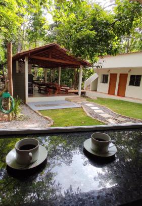 Pancas Hotel | Pet-Friendly Pousada Jardim de Pedras – Rated 10/10 by Guests