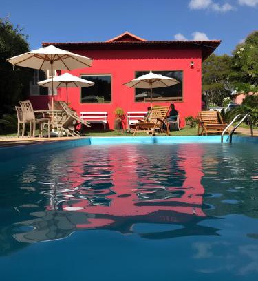Serra do Cipo Hotel | Relax at Pousada Jardim do Éden with Pool & Hot Tub
