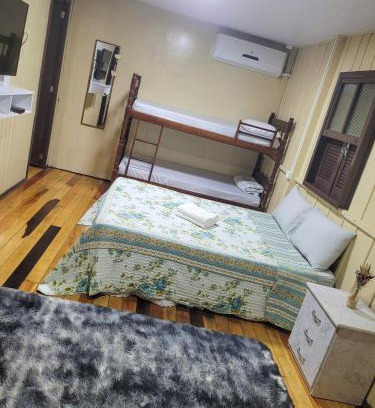 Lauro Muller House | Pet-Friendly Retreat at Pousada Justi Oliveira - Rated 9/10