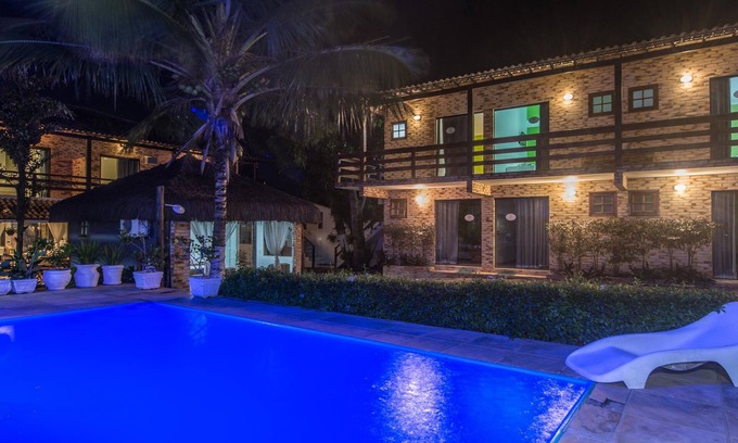 Ferradurinha Hotel | Idyllic Pousada Kairós with Pool and Ocean View Amenities