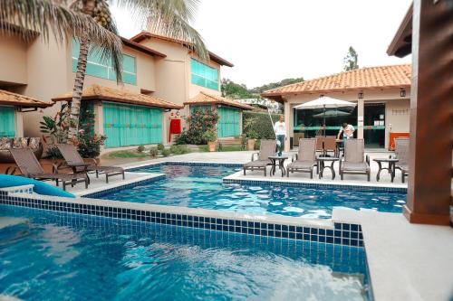 Capitolio Hotel | Oceanfront Pousada Kanto Suites & Spa with Hot Tub Retreat