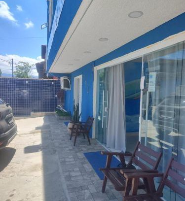 Praia Grande Hotel | Pet-Friendly Retreat at Pousada Kasarão Praia Grande