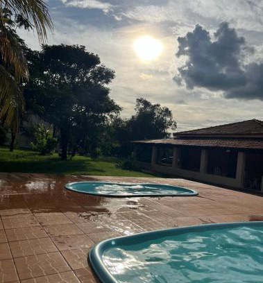 Olimpia Hotel | Family-Friendly Getaway at Pousada Keluz with Pool