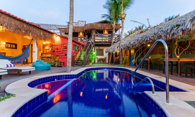 Jijoca de Jericoacoara Hotel | Pet-Friendly Pousada La Vie Jeri with Pool & Spa Amenities