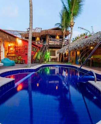 Jijoca de Jericoacoara Hotel | Discover Pousada La Vie Jeri: Pet-Friendly Oasis with Pool