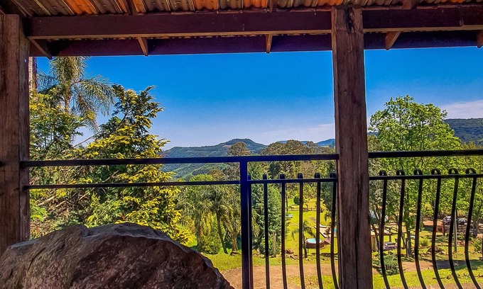 Gramado Hotel | Eco-Friendly Escape at Pousada La Vista with Pool & Spa