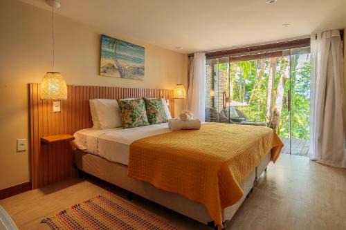 Ilha Grande Hotel | Oceanfront Bliss at Pousada Lagamar - Rated 9.3/10