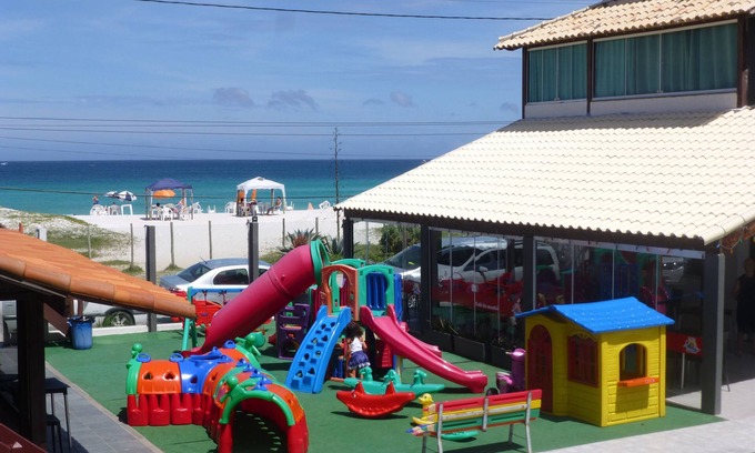 Foguete Hotel | Idyllic Ocean View Retreat at Pousada Laguna with Pool