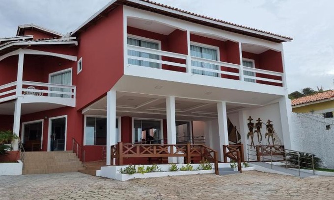 Sao Luis Hotel | Oceanfront Retreat at Pousada Litorânea - Rated 9/10