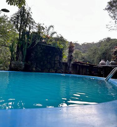 Sao Sebastiao das Aguas Claras Cabin | Unforgettable Stays at Pousada Lua Bonita - 9.6/10 Rating