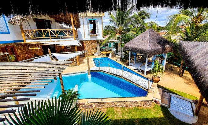 Canoa Quebrada Hotel | Oceanfront Pousada Lua de Charme - Rated 9/10 by Guests