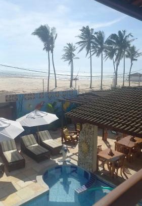 Caponga Bed & Breakfast | Discover Pousada Lua Vermelha: Oceanfront Paradise Awaits