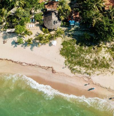 Velha Boipeba Hotel | Oceanfront Retreat at Pousada Luar das Águas