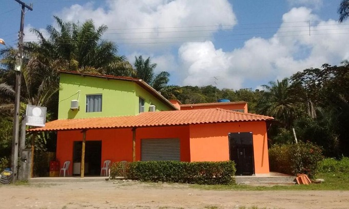 Barra do Paraguacu Hotel | Relaxing Pousada Luar de Monte Cristo with Oceanfront Pool