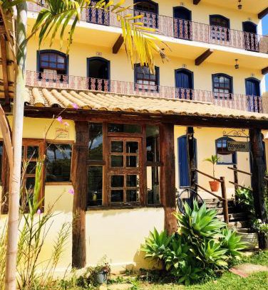 Carrancas Hotel | Discover Pousada Luz do Sol: Family-Friendly with Pool