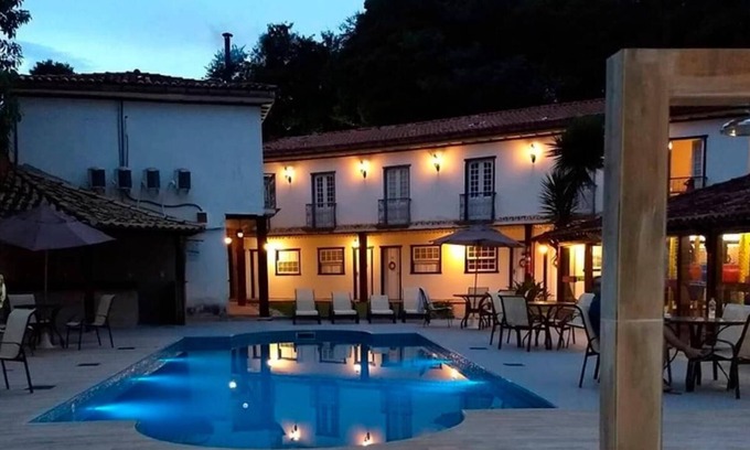 Tiradentes Hotel | Discover Pousada Mãe D'Água: Pool, Spa & Top Reviews