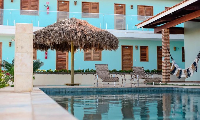 Icapui Apartment | Discover Pousada Maanain: Oceanfront Oasis for Families