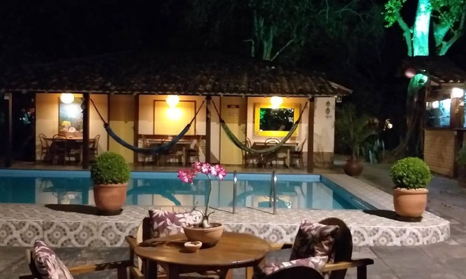 Arraial d'Ajuda Hotel | Relax at Pousada Macunaíma: Guest Rated 9.8 with Pool