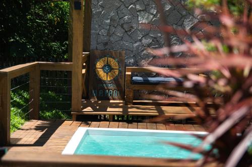 Praia do Rosa Hotel | Discover Pousada Makani: Pet Friendly with Ocean Views
