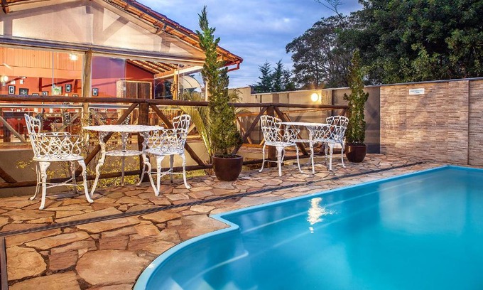 Lavras Novas Hotel | Relax at Pousada Makutta with Pool and Great Guest Reviews