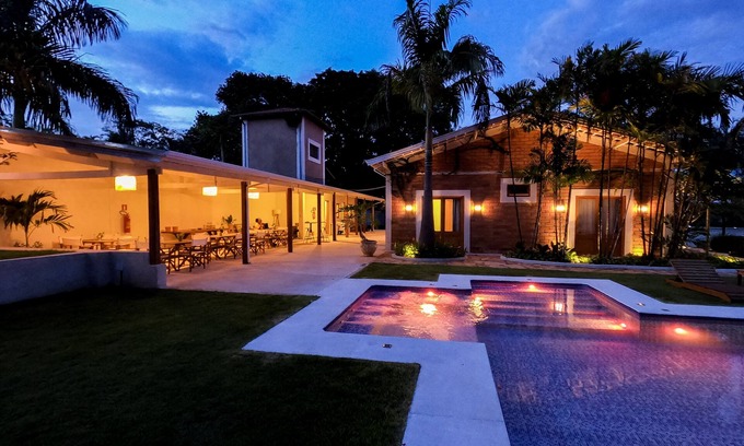 Rifaina Hotel | Discover Pousada Manacá Exclusive Suítes with Pool & Spa