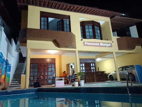 Pedro Gondim Hotel | Discover Pousada Mangai: Oceanfront Getaway with Pool