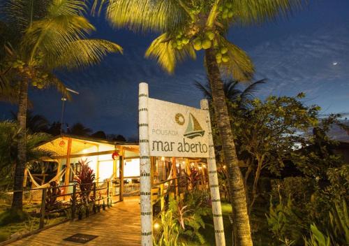 Floresta Velha Hotel | Discover Pousada Mar Aberto: Rated 9.4 with Oceanfront Bliss
