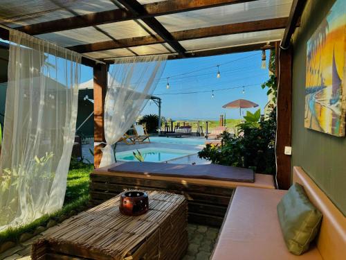 Praia Grande Hotel | Experience Bliss at Pousada Mar e Paz with Ocean Views