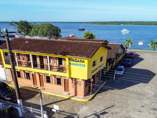 Cananeia Hotel | Experience Ocean View Bliss at Pousada Maravista